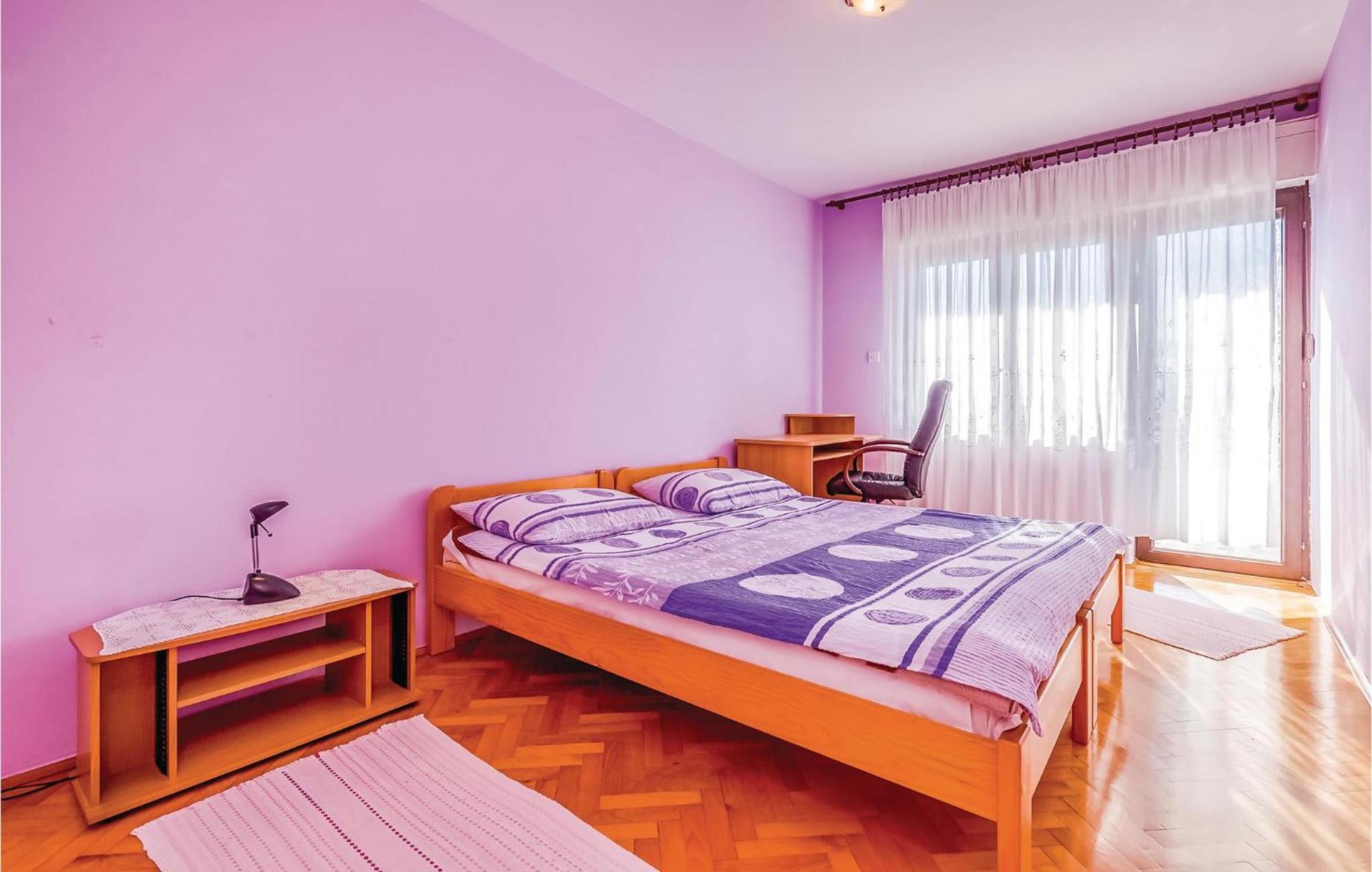 Beautiful Apartment In Novi Vinodolski Buitenkant foto